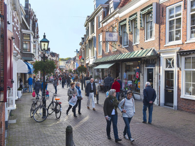 Camera’s Huygenskwartier tegen scooteroverlast